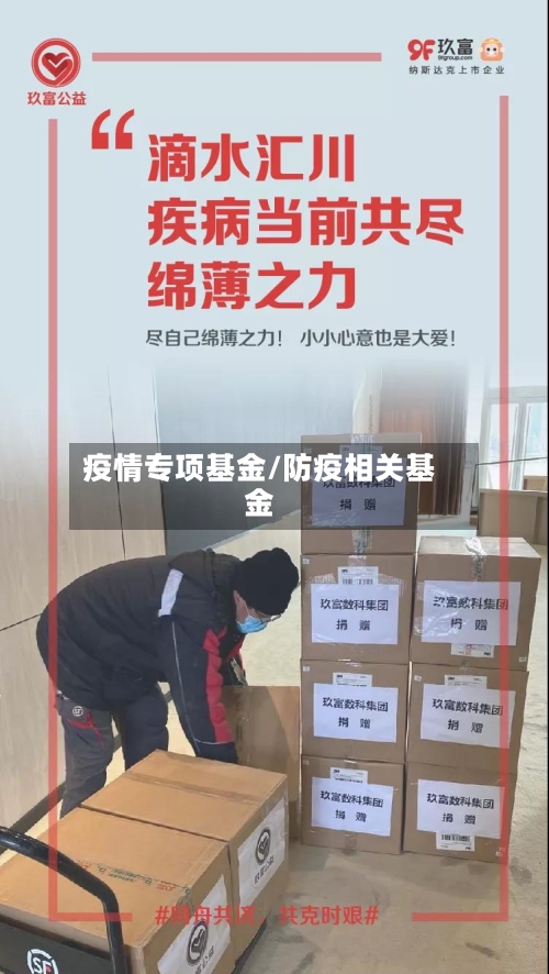 疫情专项基金/防疫相关基金