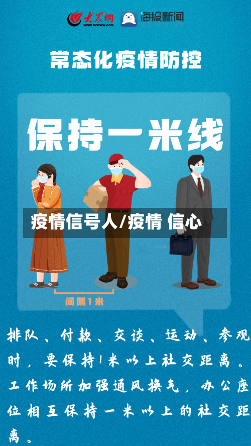 疫情信号人/疫情 信心