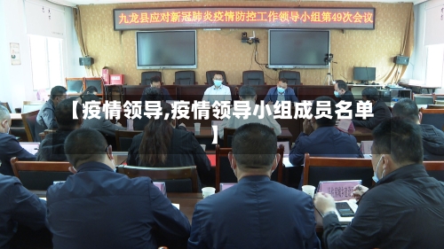 【疫情领导,疫情领导小组成员名单】