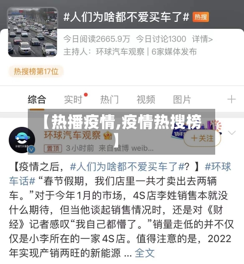 【热播疫情,疫情热搜榜】