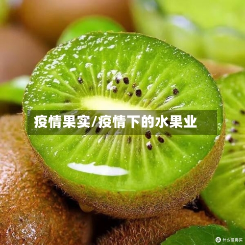 疫情果实/疫情下的水果业-第3张图片