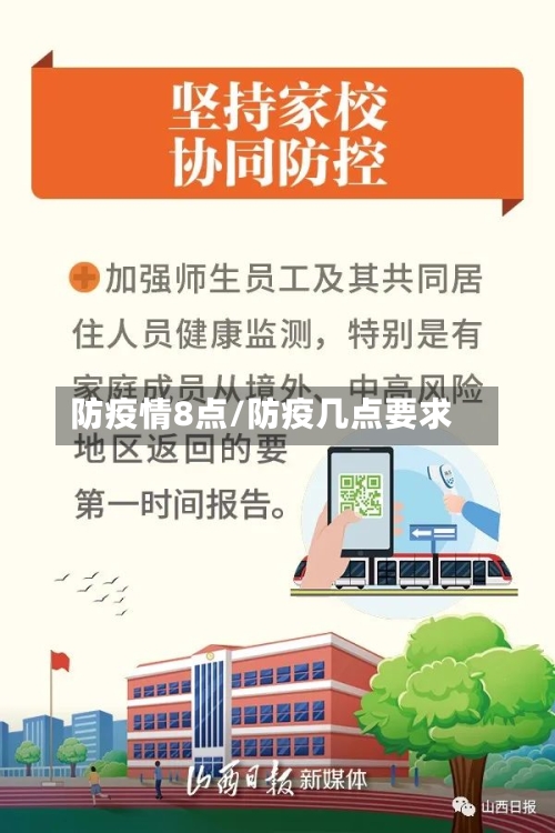 防疫情8点/防疫几点要求