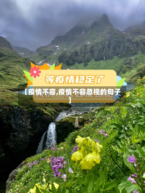 【疫情不容,疫情不容忽视的句子】