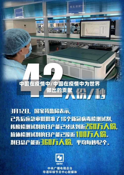中国在疫情中/中国在疫情中为世界做出的贡献