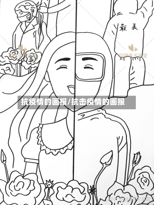 抗疫情的画报/抗击疫情的画报