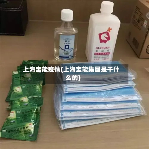 上海宝能疫情(上海宝能集团是干什么的)