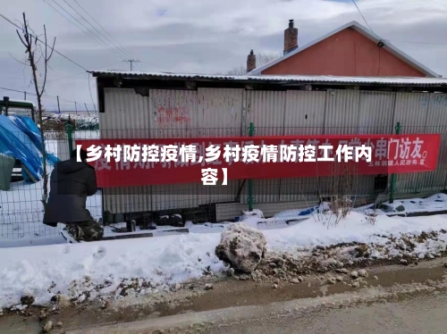 【乡村防控疫情,乡村疫情防控工作内容】