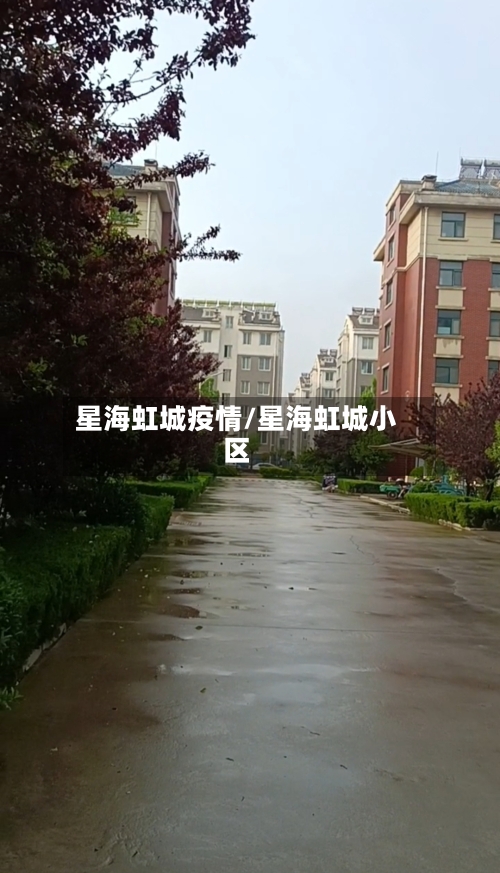 星海虹城疫情/星海虹城小区
