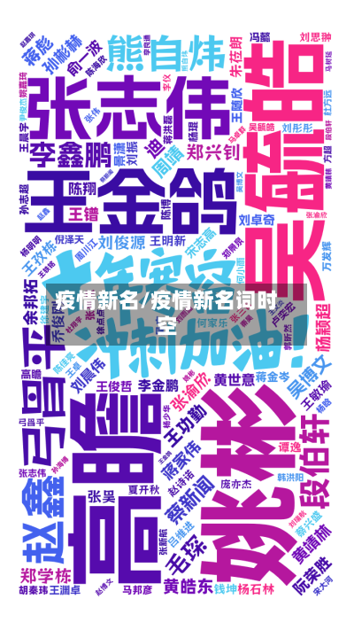 疫情新名/疫情新名词时空-第3张图片