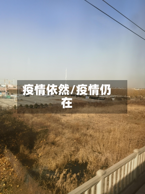 疫情依然/疫情仍在