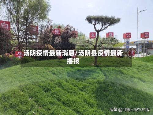 汤阴疫情最新消息/汤阴县疫情最新播报-第2张图片