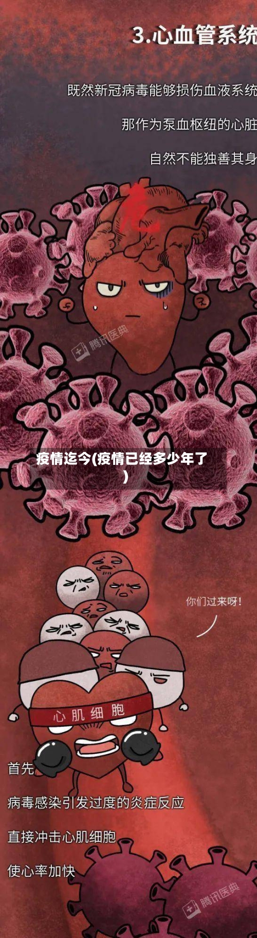 疫情迄今(疫情已经多少年了)