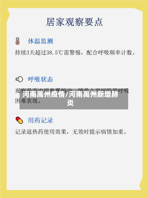 河南禹州疫情/河南禹州新增肺炎-第2张图片