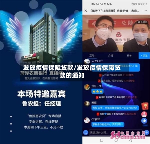 发放疫情保障贷款/发放疫情保障贷款的通知