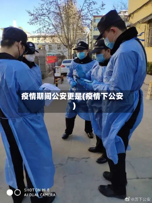 疫情期间公安更是(疫情下公安)
