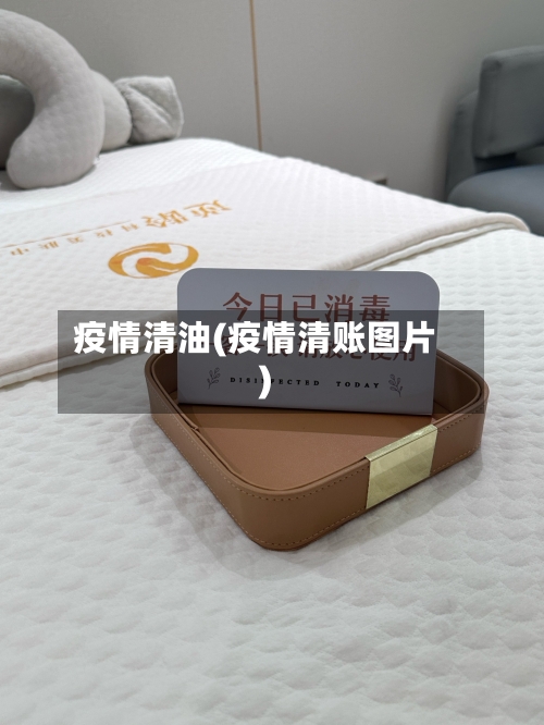 疫情清油(疫情清账图片)