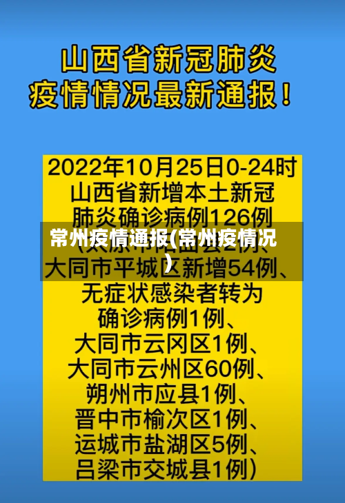 常州疫情通报(常州疫情况)-第2张图片