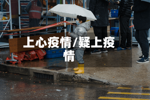 上心疫情/疑上疫情