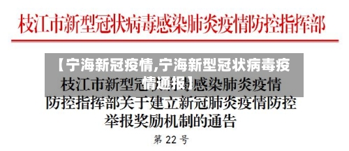 【宁海新冠疫情,宁海新型冠状病毒疫情通报】-第2张图片