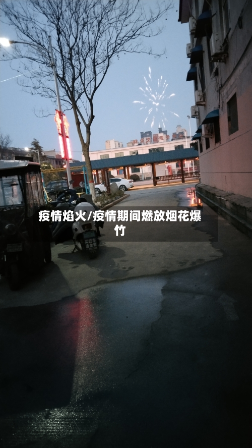 疫情焰火/疫情期间燃放烟花爆竹