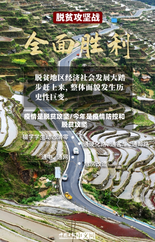 疫情是脱贫攻坚/今年是疫情防控和脱贫攻坚