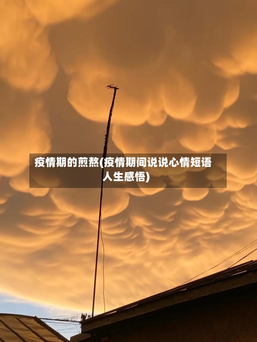 疫情期的煎熬(疫情期间说说心情短语人生感悟)