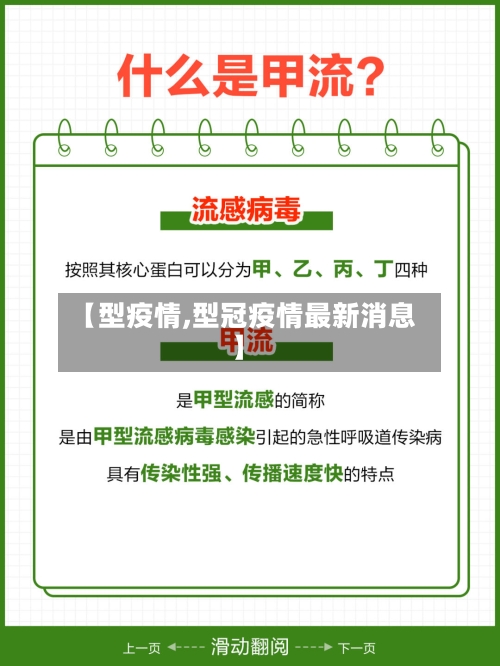 【型疫情,型冠疫情最新消息】