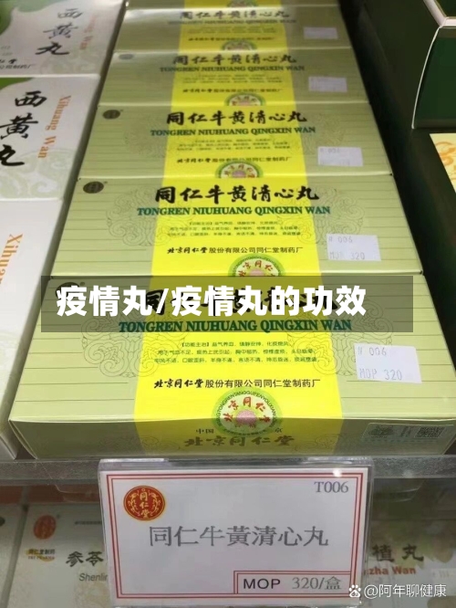 疫情丸/疫情丸的功效-第2张图片