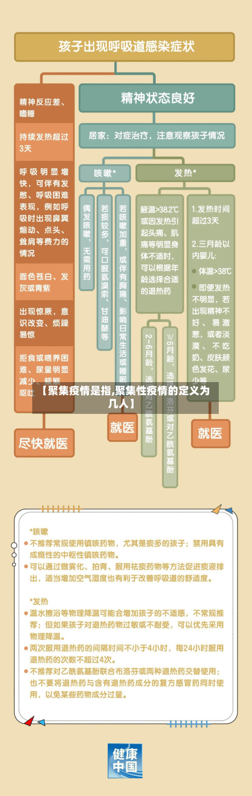 【聚集疫情是指,聚集性疫情的定义为几人】