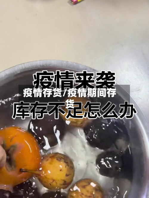 疫情存货/疫情期间存货