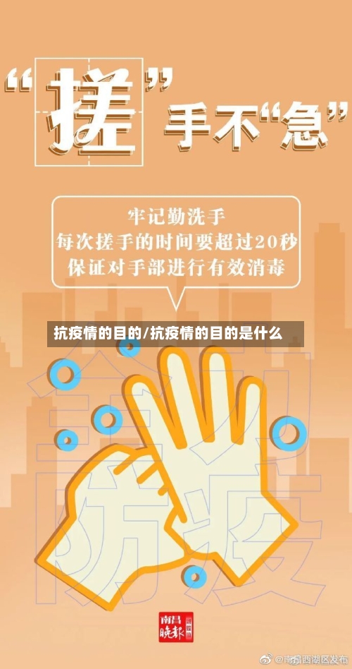 抗疫情的目的/抗疫情的目的是什么