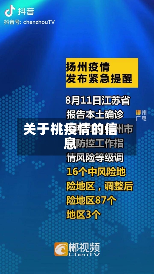 关于桃疫情的信息-第3张图片