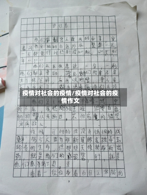 疫情对社会的疫情/疫情对社会的疫情作文-第2张图片