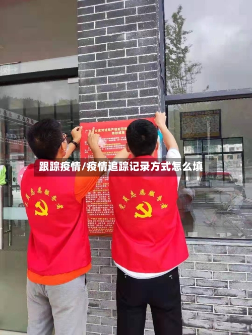 跟踪疫情/疫情追踪记录方式怎么填