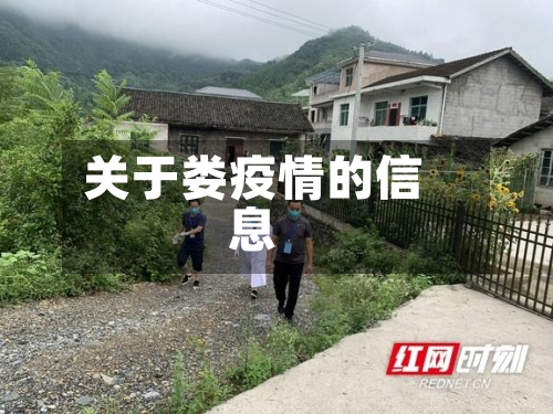 关于娄疫情的信息-第2张图片