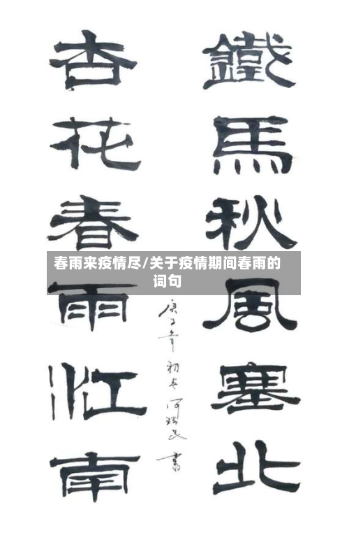 春雨来疫情尽/关于疫情期间春雨的词句-第3张图片