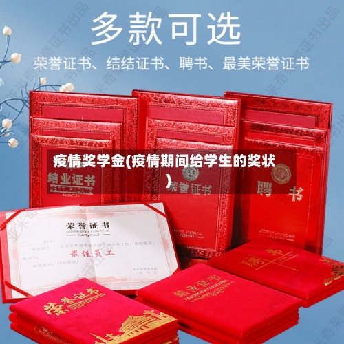 疫情奖学金(疫情期间给学生的奖状)