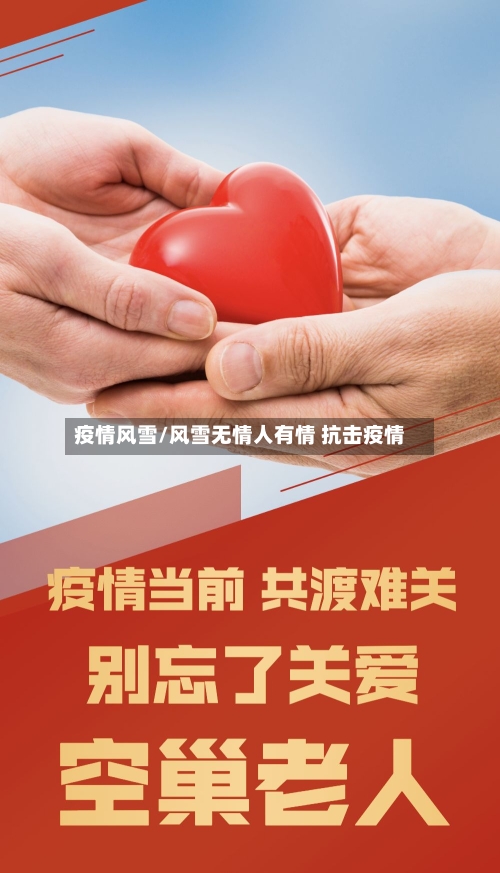疫情风雪/风雪无情人有情 抗击疫情