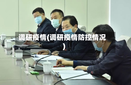 调研疫情(调研疫情防控情况)-第3张图片