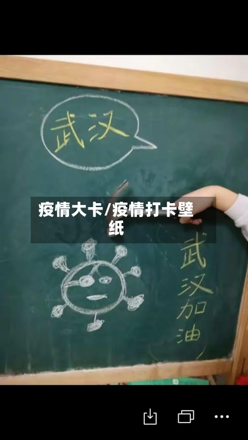 疫情大卡/疫情打卡壁纸-第3张图片