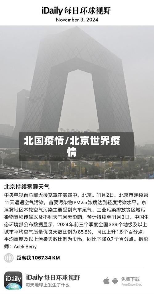 北国疫情/北京世界疫情