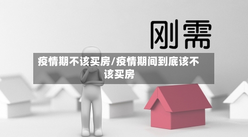 疫情期不该买房/疫情期间到底该不该买房