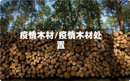 疫情木材/疫情木材处置-第2张图片