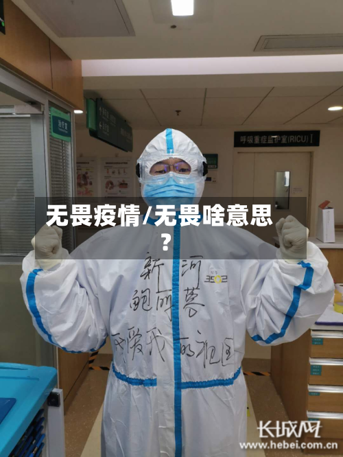 无畏疫情/无畏啥意思?