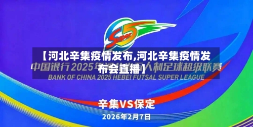 【河北辛集疫情发布,河北辛集疫情发布会直播】
