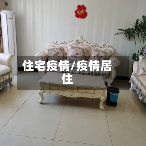住宅疫情/疫情居住