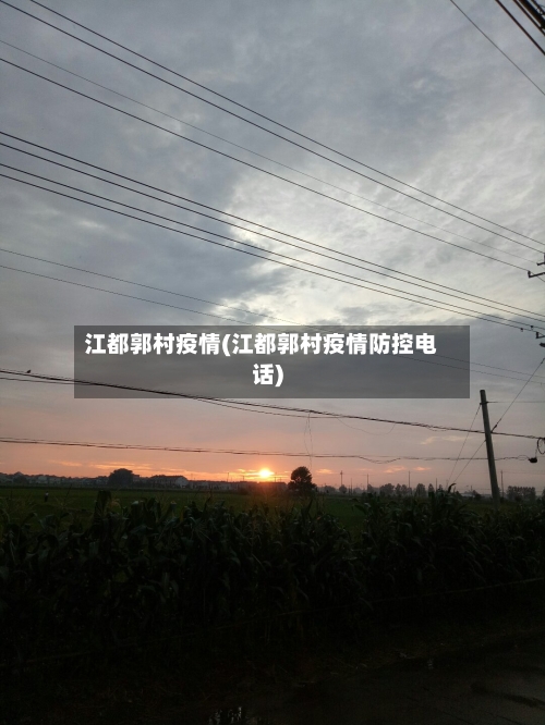 江都郭村疫情(江都郭村疫情防控电话)-第3张图片