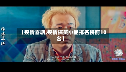 【疫情喜剧,疫情搞笑小品排名榜前10名】