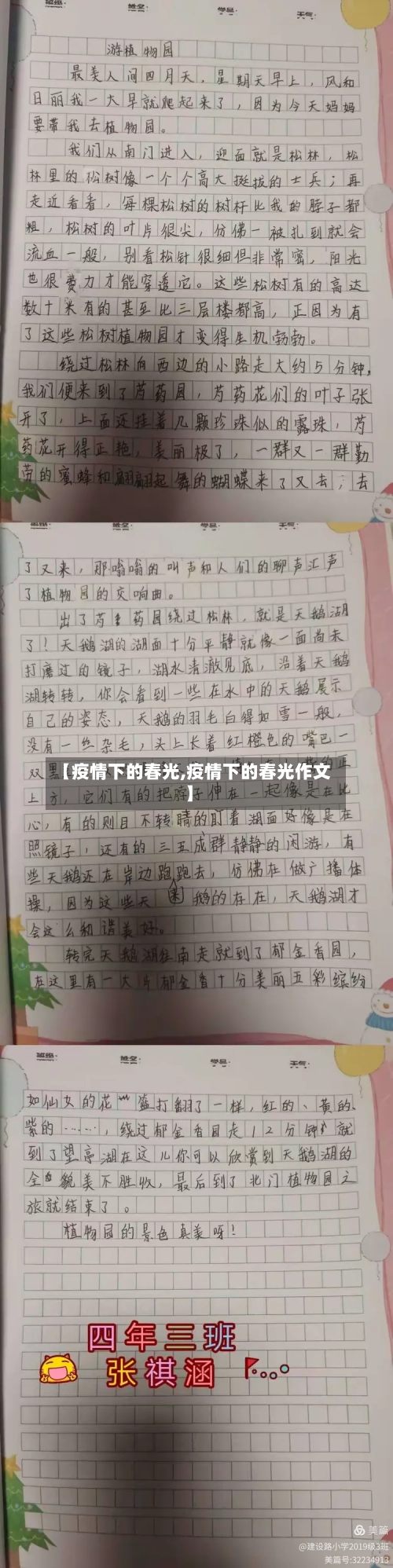 【疫情下的春光,疫情下的春光作文】