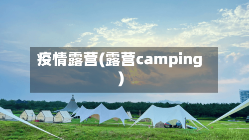 疫情露营(露营camping)-第2张图片